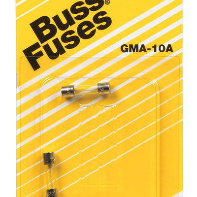 Bussmann 10 amps Fast Acting Glass Fuse