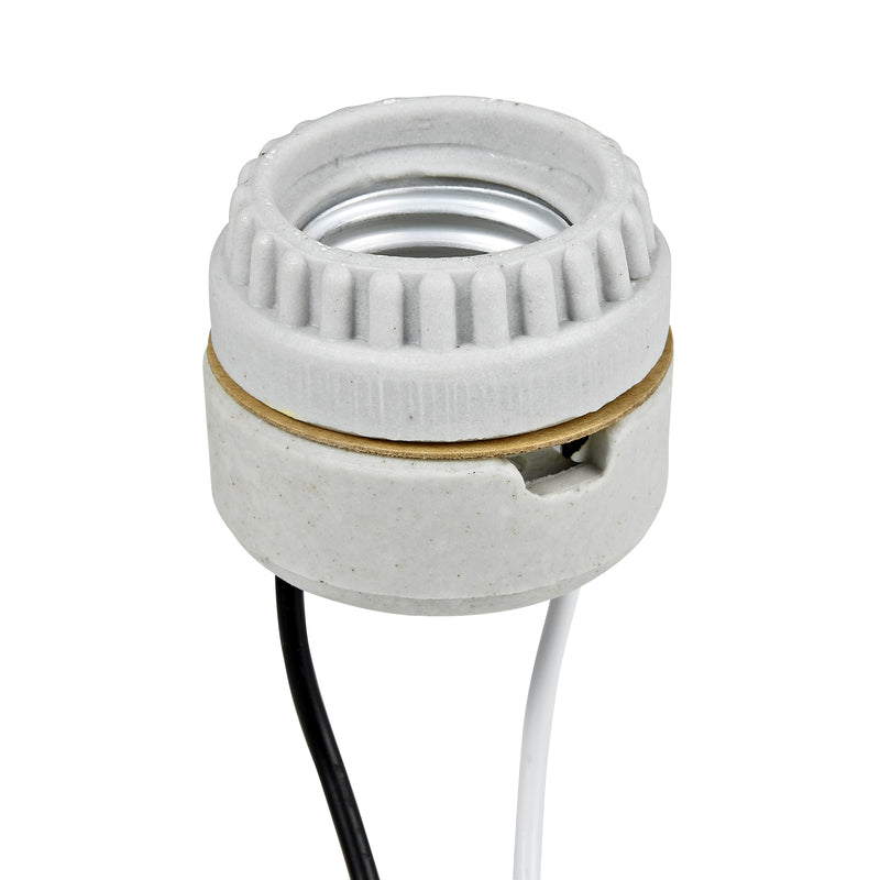 Leviton Porcelain Incandescent Medium Base Keyless Socket