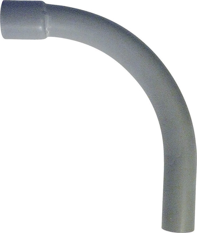 Cantex 1-1/4 in. D PVC Electrical Conduit Elbow For PVC