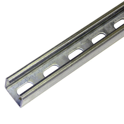 Unistrut 1-5/8 in. D X 48 in. L Galvanized Steel Strut Channel For IMC