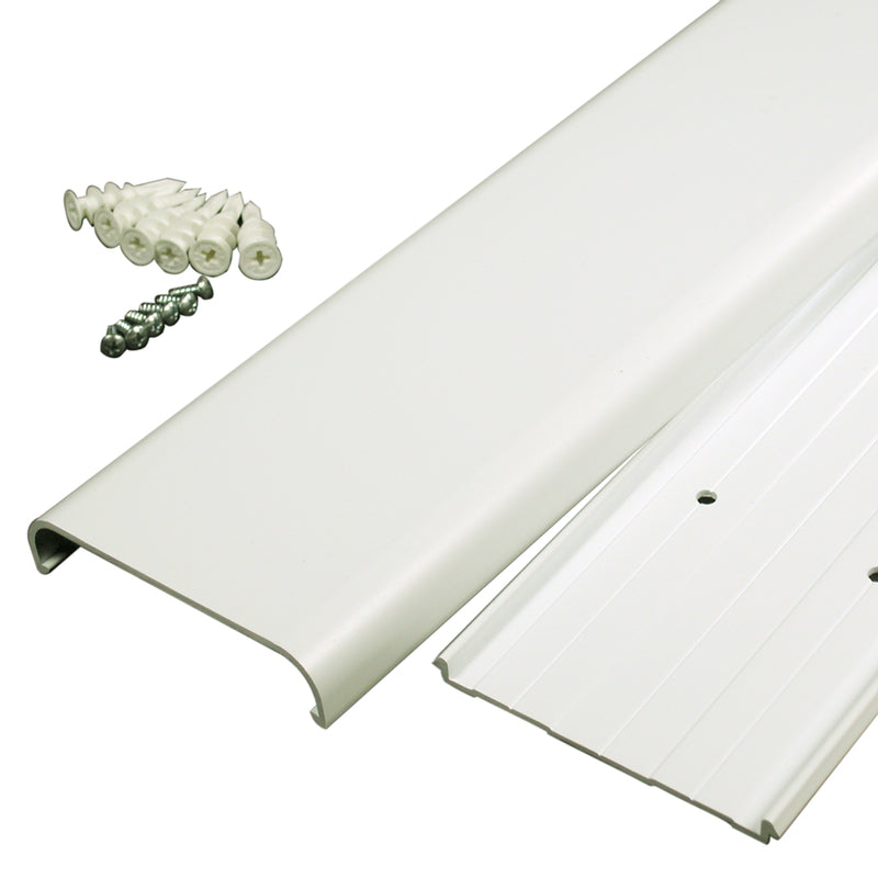 Legrand 48 in. L Flat Screen TV Cord Cover Kit