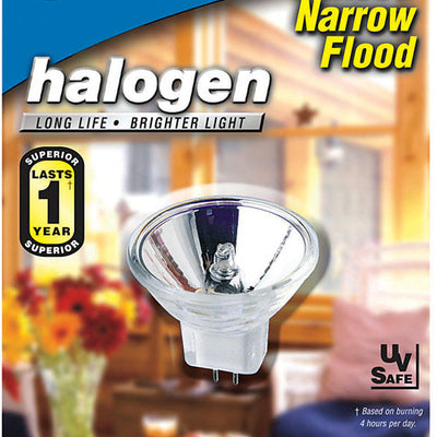 Westinghouse 5 W MR11 Floodlight Halogen Bulb 27 lm White