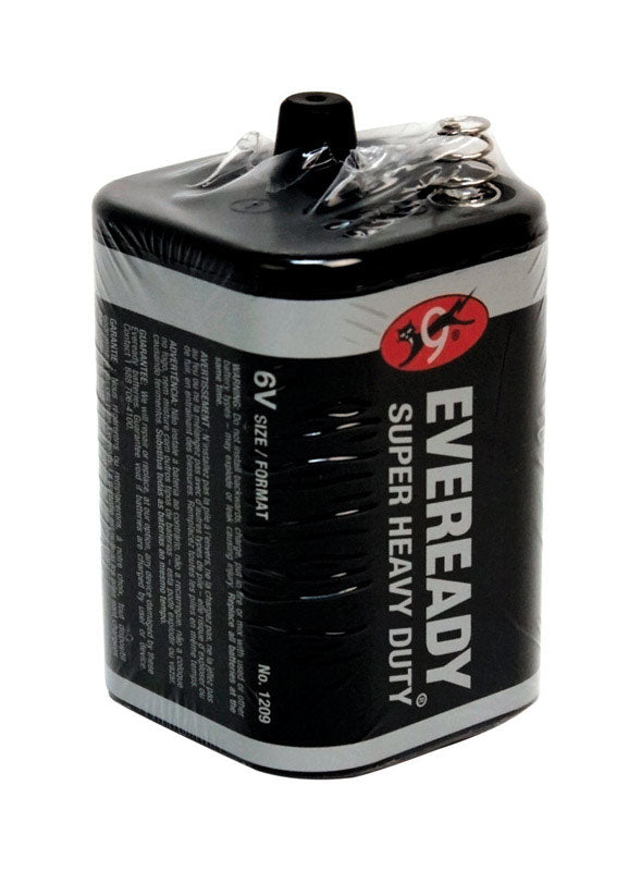 Eveready 6-Volt Zinc Carbon Lantern Battery Bulk