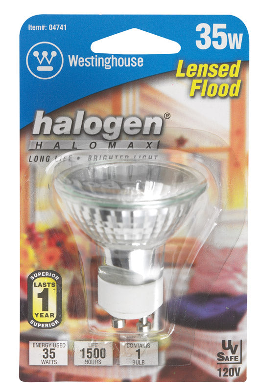 Westinghouse 35 W MR16 Floodlight Halogen Bulb 180 lm White