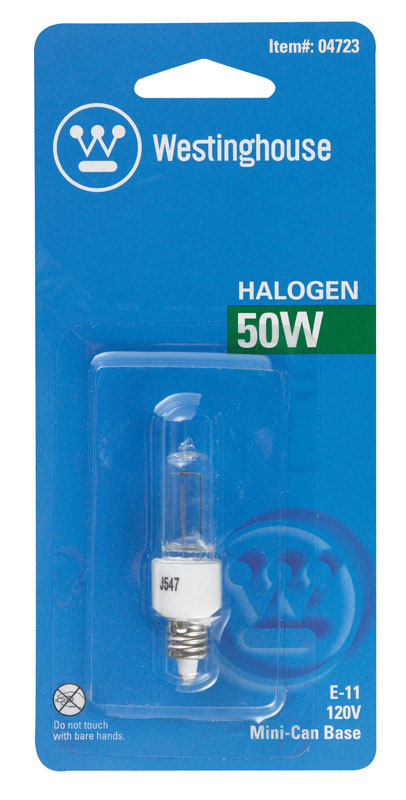 Westinghouse 50 W T4 Specialty Halogen Bulb 600 lm Bright White
