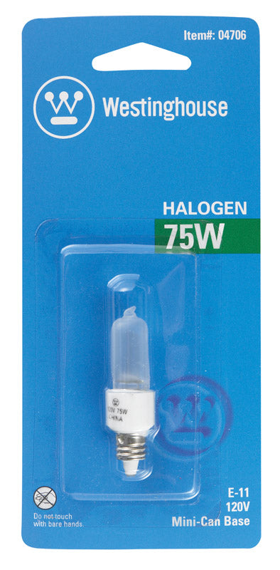 Westinghouse 75 W T4 Decorative Halogen Bulb 1,050 lm White