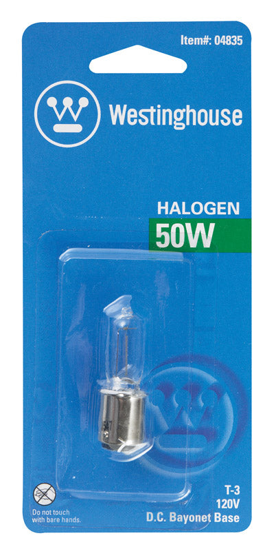 Westinghouse 50 W T3 Specialty Halogen Bulb 600 lm Bright White