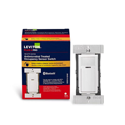 Leviton Decora 10 amps Motion Sensor Switch White