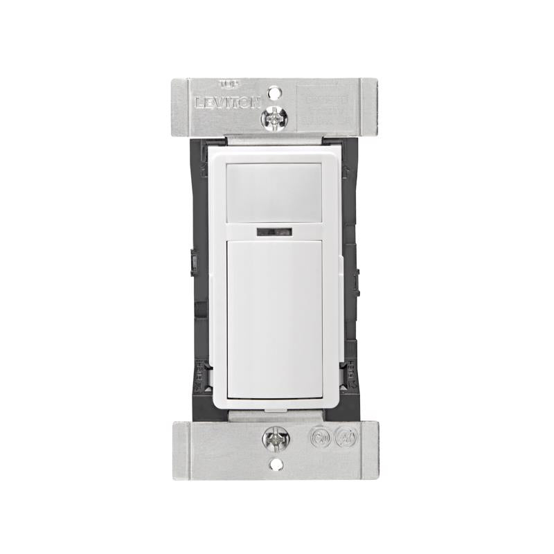 Leviton Decora 10 amps Motion Sensor Switch White