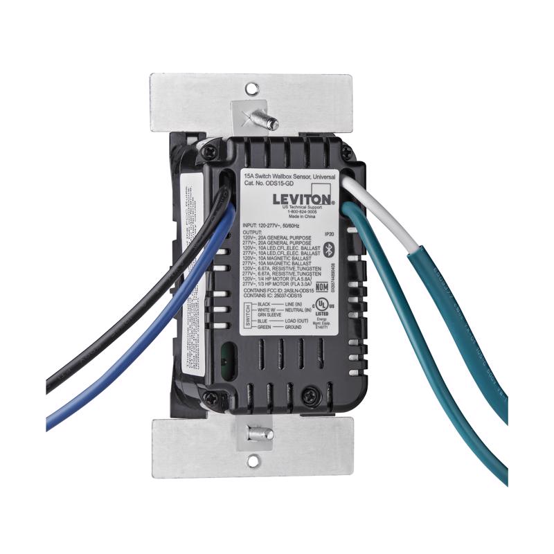 Leviton Decora 10 amps Motion Sensor Switch White