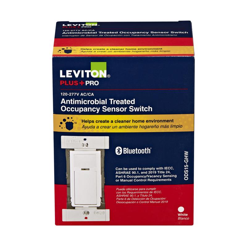 Leviton Decora 10 amps Motion Sensor Switch White