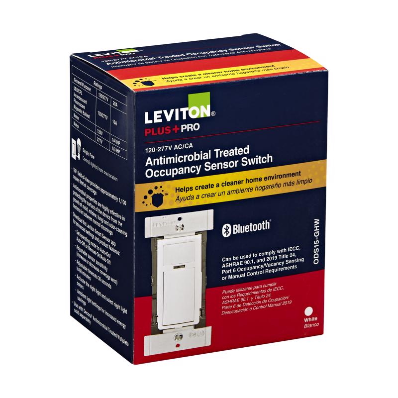 Leviton Decora 10 amps Motion Sensor Switch White