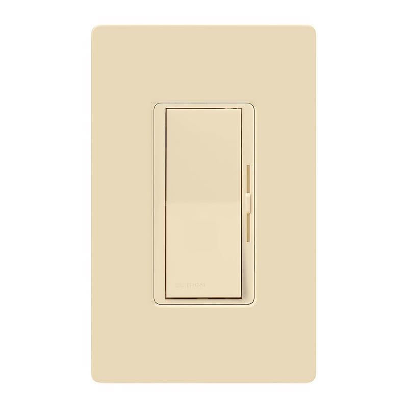 Lutron Diva Ivory 150 W 3-Way Dimmer Switch