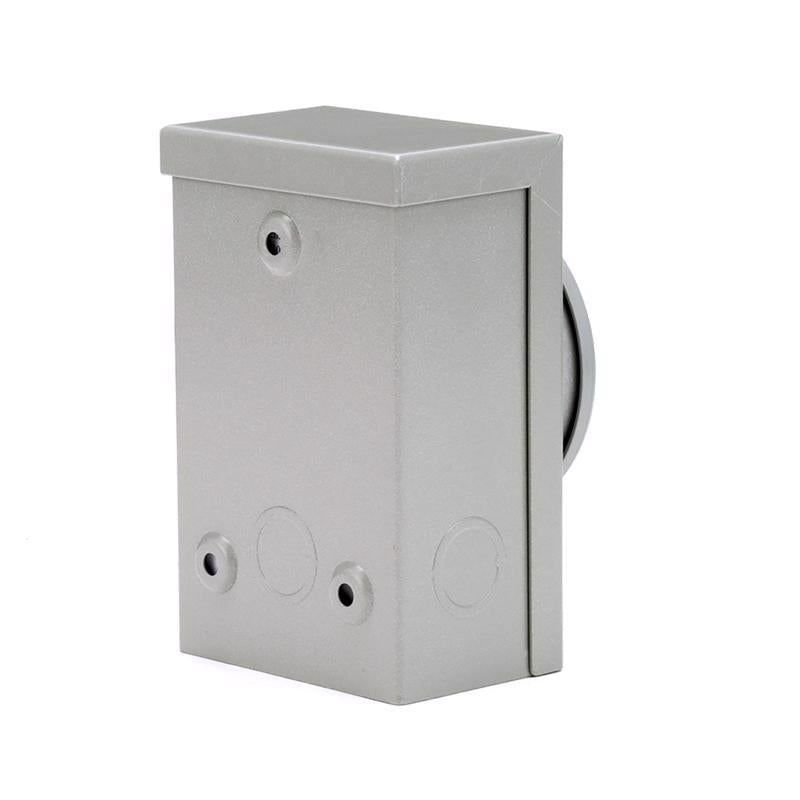 Reliance Controls PB Series 30 amps 120/240 V 1 space 1 circuits Surface Mount Power Inlet Box