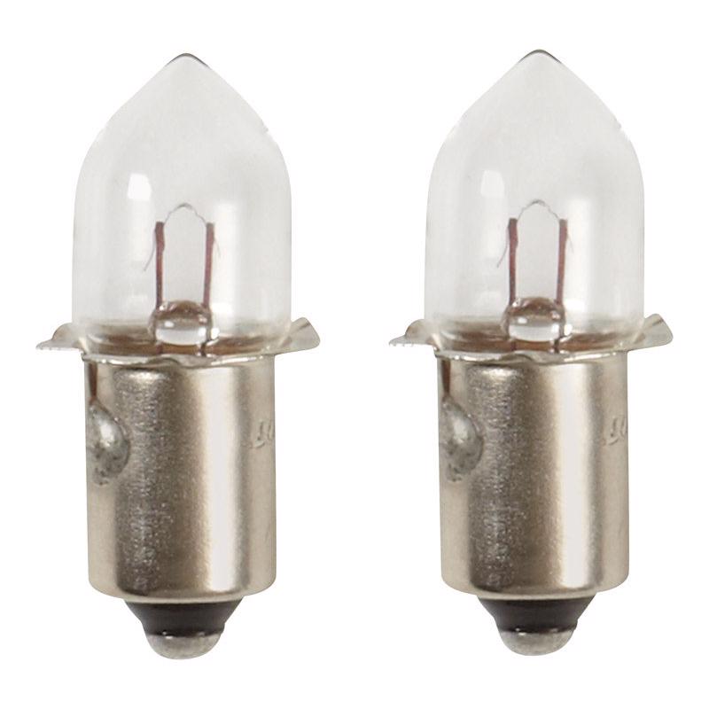 Dorcy 2D Krypton Flashlight Bulb 2.4 V Bayonet Base