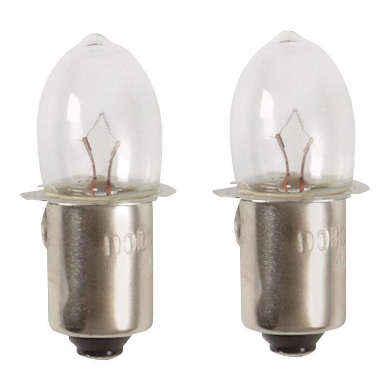 Dorcy 6V/4D Krypton Flashlight Bulb 2.2 V Bayonet Base