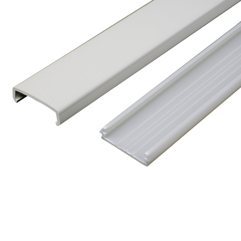 Legrand 1-5/16 in. D X 5 ft. L Wire Channel