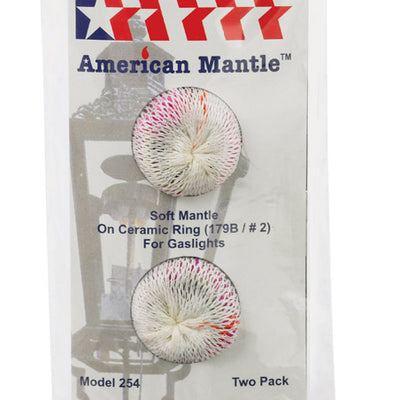 American Mantle White Gaslight Mantle