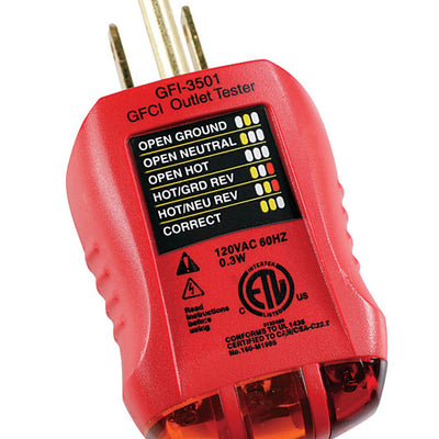 Gardner Bender 110-125 V LED Outlet and GFCI Tester