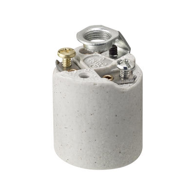 Leviton Porcelain Incandescent Medium Base Keyless Socket