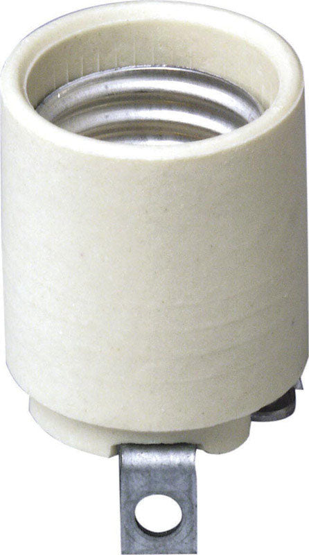 Leviton Porcelain Incandescent Medium Base Keyless Socket