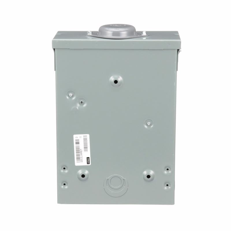 Square D QO 100 amps 120/240 V 6 space 12 circuits Combination Mount Main Lug Load Center