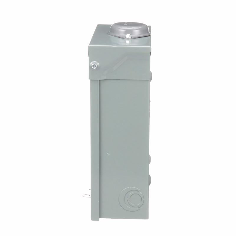 Square D QO 100 amps 120/240 V 6 space 12 circuits Combination Mount Main Lug Load Center