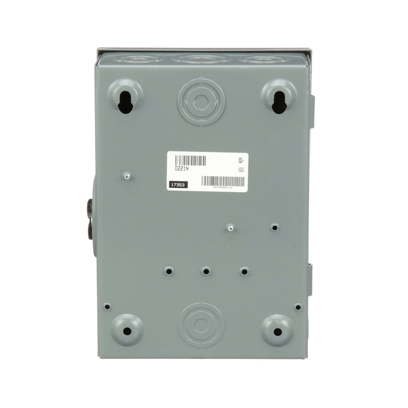 Square D 30 amps Plug In 2-Pole Fuse Safety Switch