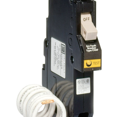 Eaton 15 amps Arc Fault Single Pole Arc Fault Breaker