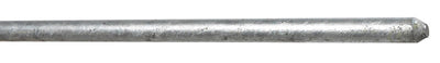 Erico 1/2 in. Steel Ground Rod