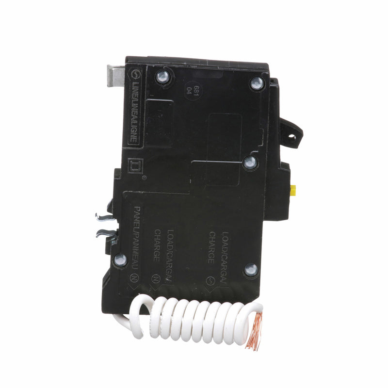 Square D QO 15 amps Plug In Single Pole Circuit Breaker