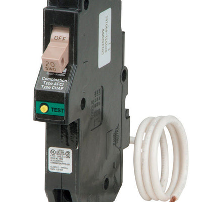 Eaton 20 amps Arc Fault Single Pole Arc Fault Breaker