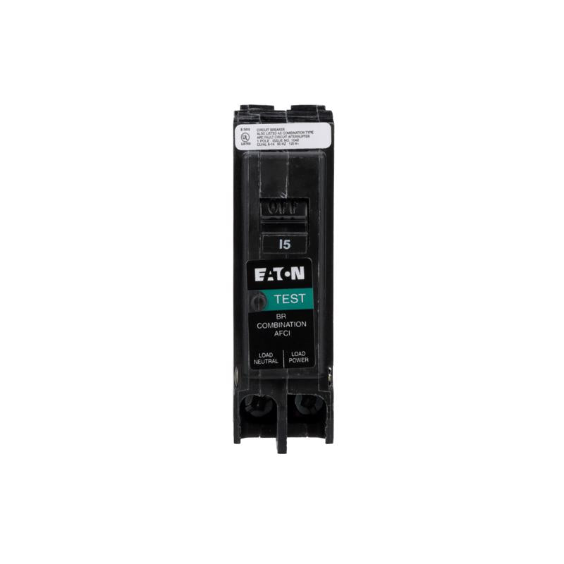 Eaton 15 amps Plug In Single Pole Circuit Breaker