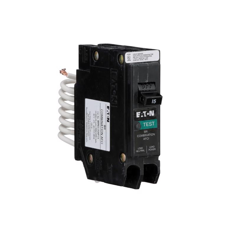 Eaton 15 amps Plug In Single Pole Circuit Breaker