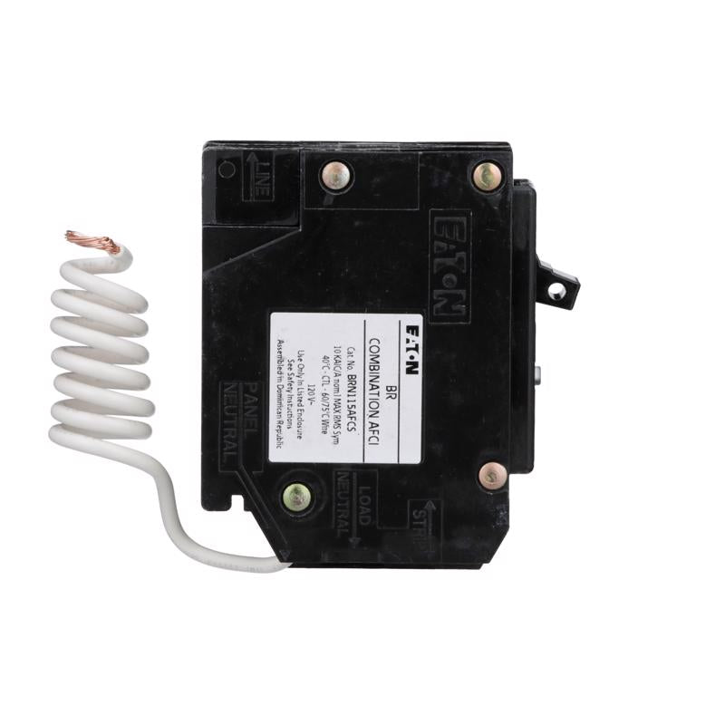 Eaton 15 amps Plug In Single Pole Circuit Breaker