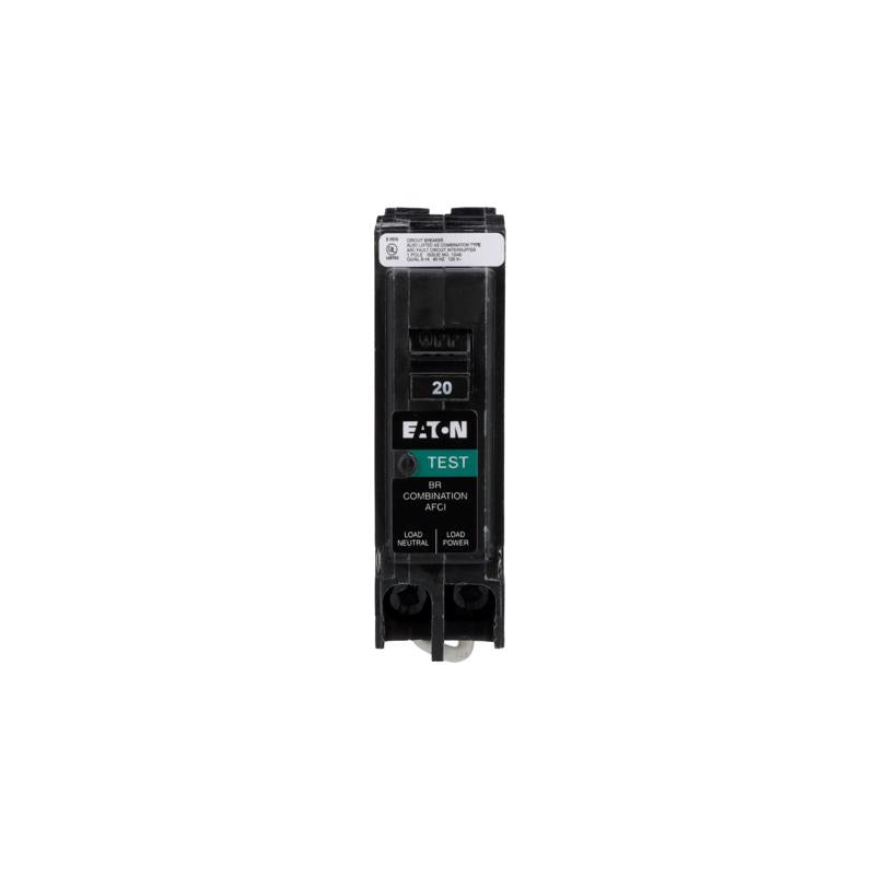Eaton 20 amps Single Pole Circuit Breaker
