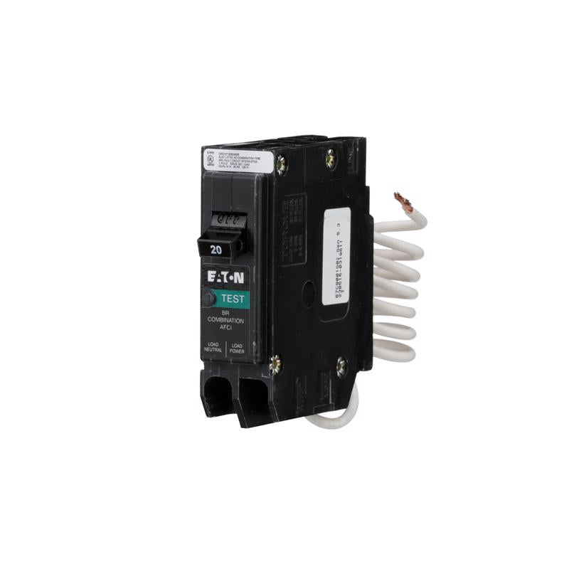Eaton 20 amps Single Pole Circuit Breaker