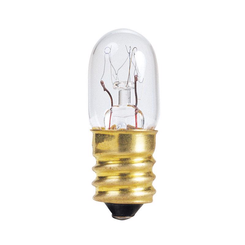 Westinghouse 15 W T7 Tubular Incandescent Bulb E12 (Candelabra) White