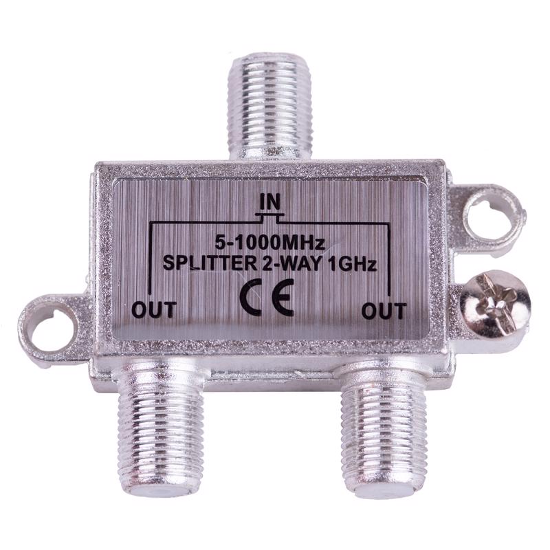 Monster Just Hook It Up 2 Way Splitter 75 ohm 1000 MHz