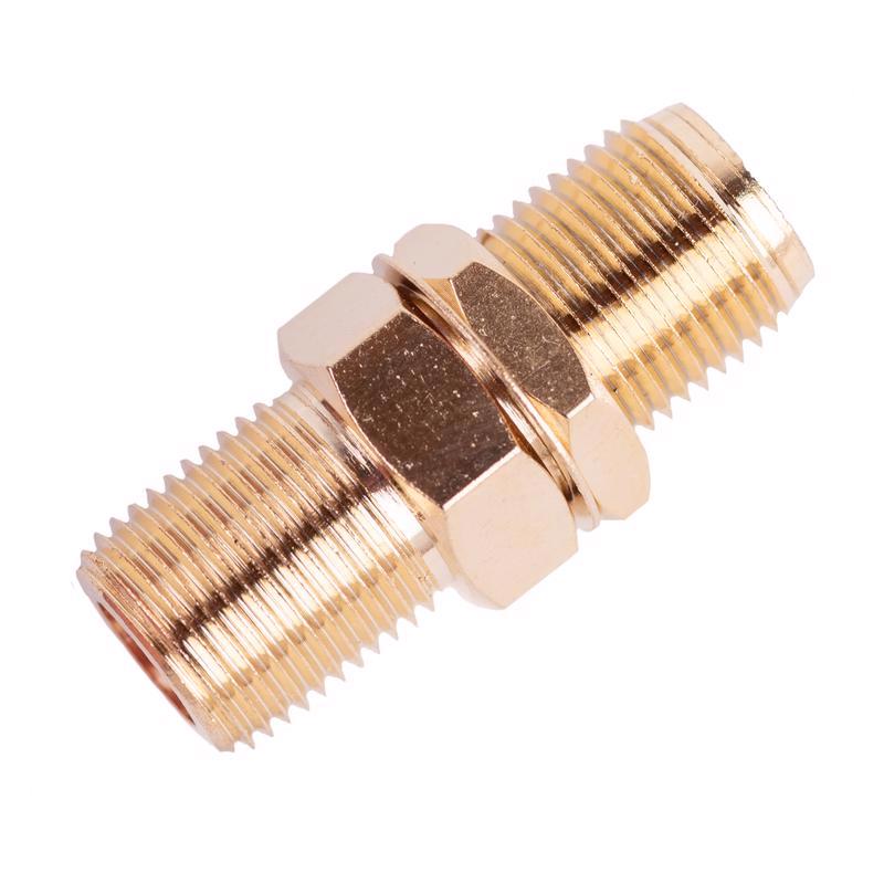 Monster Just Hook It Up Double Female Coax F Adapter 1000 MHz