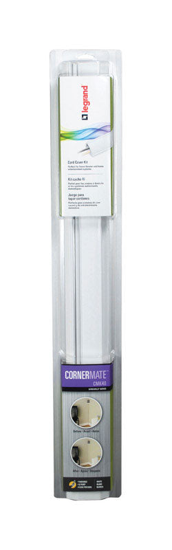 Legrand CordMate Cord Cover Kit