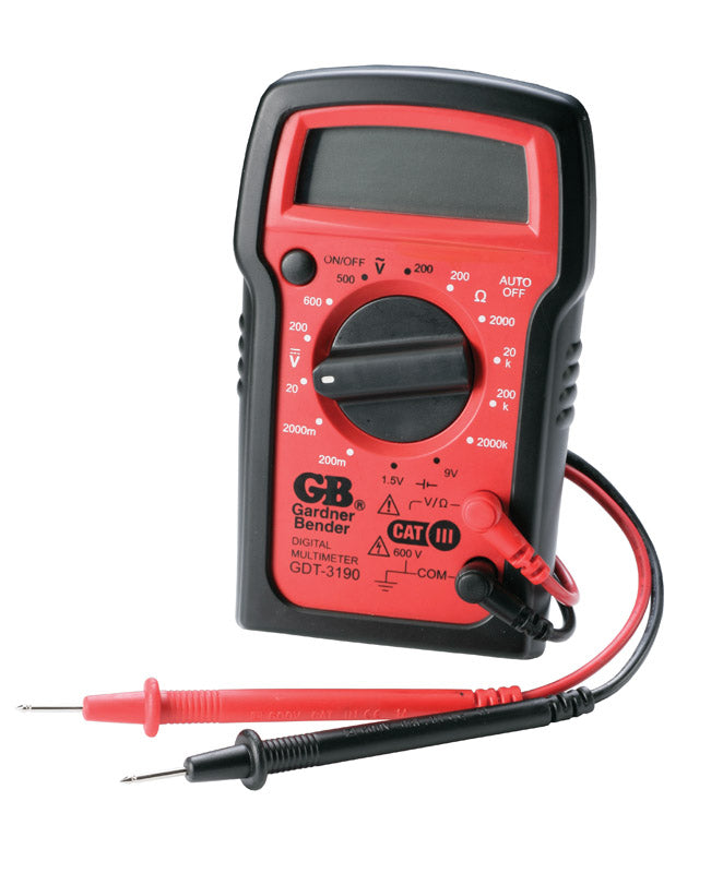 Gardner Bender 500/600 V Digital Multimeter