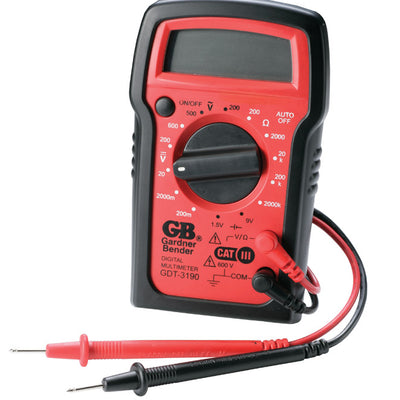 Gardner Bender 500/600 V Digital Multimeter