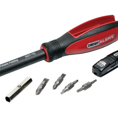 Gardner Bender Phillips-Slotted 10-in-1 Screwdriver 4 pc