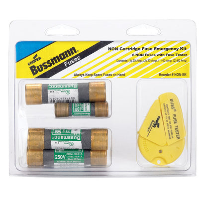 Bussmann 60 amps Non Cartridge Fuse Kit 7 pk