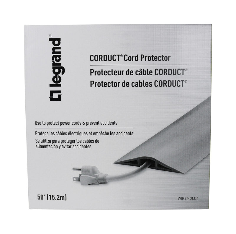 Legrand Corduct 1/2 in. D X 50 ft. L Cable Protector