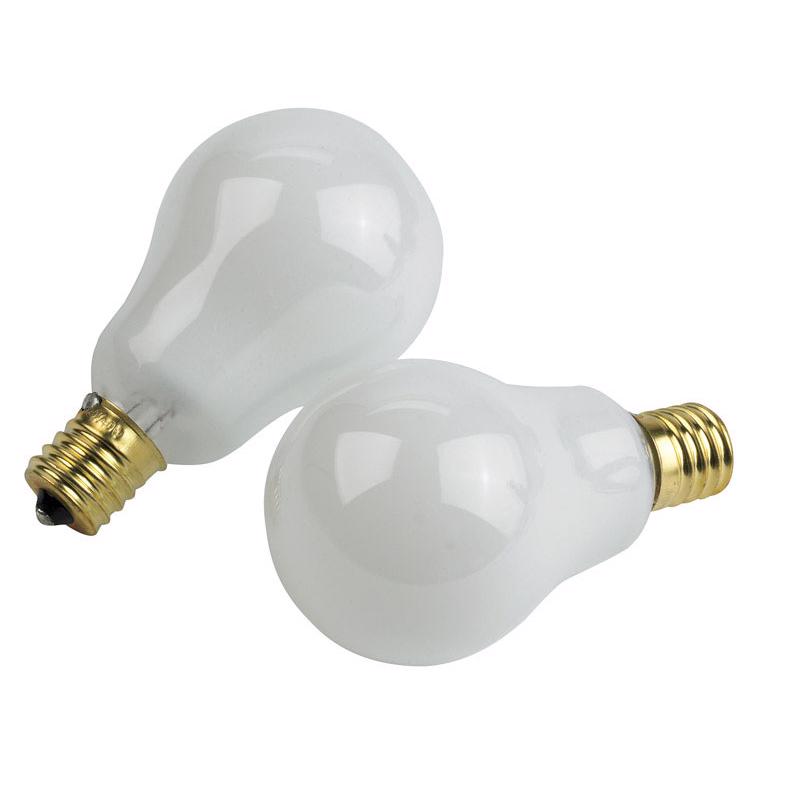 Westinghouse 40 W A15 A-Line Incandescent Bulb E17 (Intermediate) Soft White 2 pk