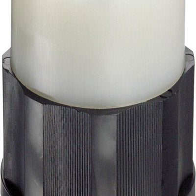 Leviton Industrial Nylon Grounding Locking Connector L5-20R 16-10 AWG 2 Pole 3 Wire