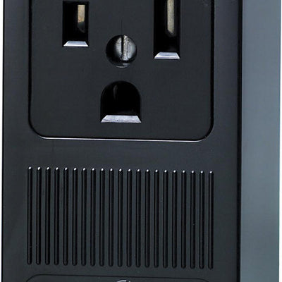 Leviton 50 amps 250 V Black Outlet 6-50R