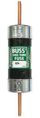Bussmann 100 amps One Time Fuse